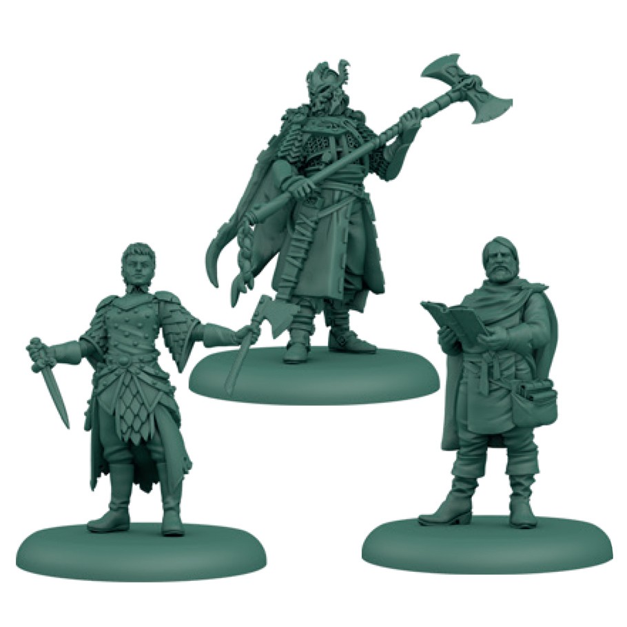 A Song of Ice and Fire : Tabletop Miniatures Game - Greyjoy Starter Set